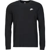 Nike T-Shirt 'Club' noir / blanc