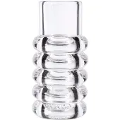 Tom Dixon Press Vase Small | Clear