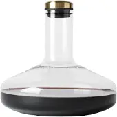 Audo Copenhagen Wine Breather Carafe Deluxe Clear|Gold