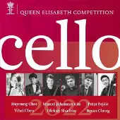 OUTHERE Various Artists - Queen Elisabeth Competition [Cd] 4 Pack