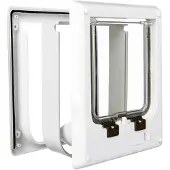 Trixie 4 Positions Cat Flap Clair