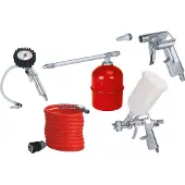 Einhell Kit d'accessoires pour compresseur (5 pièces)