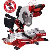 Einhell Te-ms 18/210 Li Solo Miter Saw Rouge,Argenté One Size / EU Plug 220V