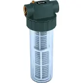 Einhell Préfiltre 25 cm, pour pompes de jardin, stations d'eau domestiques et automates d'eau domestiques