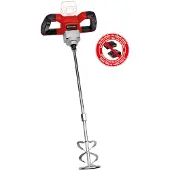 Einhell Mélangeur peinture et mortier sans fil – TE-MX 18 Li Solo – 18 V – Variateur électronique – Porte-outil M14 – Sans batterie ni chargeur
