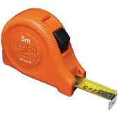 3M Mètre ruban, 3m, métrique, bouton de verrouillage - mtg-3-16
