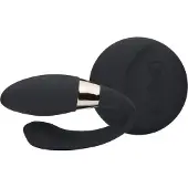 LELO Tiani Duo - vibromasseur couple silicone noir