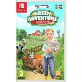 Games Switch My Universe Green Adventure - Farmer Friends Clair PAL