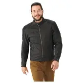 Detlev Louis DL-JM-8 Veste en jean Gris 52 hommes