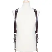 Bronkey Berlin #702 - Brown dual leather strap - Large
