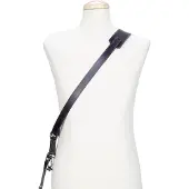 Bronkey Tokyo #601 - Black sling leather strap - Large