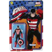 Hasbro Marvel Legends 3,75 Retro Wave Actionfigur : US Agent