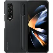 Samsung Galaxy Z Fold 4 Standing Back Cover avec S Pen Noir