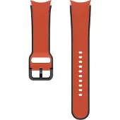 Samsung Bracelet Sport Silicone Two-tone Rouge M/L 20 mm