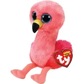 TY 36848 Gilda Flamingo aux yeux brillants Glubschis Beanie Boos 15 cm