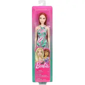 Barbie Poupée Teenage avec robe à fleurs