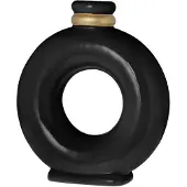 Riverdale Vase Riverdale Ann Noir Brillant 36 cm