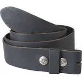 Louis Ceinture en cuir pour boucles Noir 110CM unisex