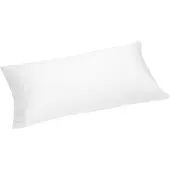Yumeko - Taie d'oreiller - Satin De Coton - 40x80 - Blanche