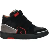 Develab 45707 Baskets Montantes Noir Garçon | Pointure 28