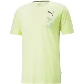 Puma T-shirt à manches courtes Neymar Jr 24/7 Graphic, jaune, taille L, homme, jaune, taille L