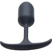 Heavy Hitters Plug Anal Petit avec Poids - Noir
