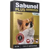 DR SEIDLA DR SEIDEL Sabunol Plus Collier antiparasitaire (puces &amp; tiques) pour chien 35 cm