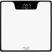 Adler AD 8174w Pèse-personne Pèse-personne jusqu'à 180 kg écran LED digital blanc