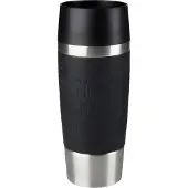 EMSA 513361 TRAVEL MUG GOBELET NOIR MANCHETTE 0,36 L