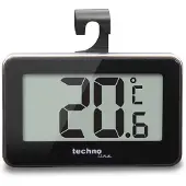 Technoline Digitales Thermometer, Thermomètre + hygromètre, Argent