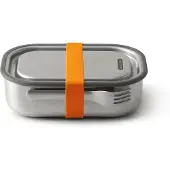 Black & Blum Stainless Steel Lunch Box 1l Argenté