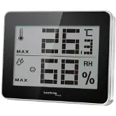 Technoline WS 9450 Stations météo/thermomètres (intérieur,extérieur) Noir