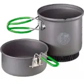 Optimus Terra Weekend Kitchen Battery He 950ml Argenté