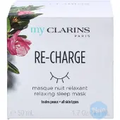 Clarins Masque de nuit relaxant Recharge 50 ml