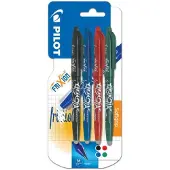 Pilot Stylo roller Frixion 4 pièces