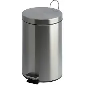 EKO VEPA -Poubelle - Poubelle à pédale autour de 20 litres inox | 1 pièce