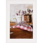 Henzo Jardin 50x70 Cadre blanc -