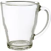 Duralex Lot De 6 - Mug 35 Cl En Verre Trempé Extra Résistant Transparent