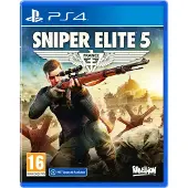 Ps4 Sniper Elite 5 Clair PAL