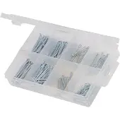 Fixman Assortiment de goupilles à tête ronde 175 pcs. en boîte de tri NOUVELLE