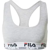 FILA Soutien-gorge de sport bleu marine / gris / rouge / blanc