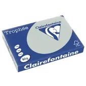 Clairefontaine Gris clair A4 Papier couleur 80 g/m² (500 feuilles)