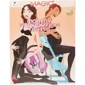 Magic bodyfashion Collant 'Mommy Supporting' noir