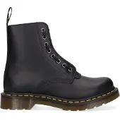Dr. Martens 1460 Pascal Frnt Zip Boots Noir EU 41 Femme