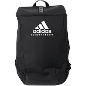 Adidas Sac à dos COMBAT SPORTS noir/blanc M