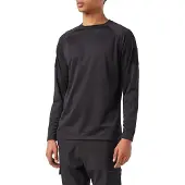 Mil-Tec Homme Chemise À Manches Longues-11082002 Blouse, Noir, XL EU