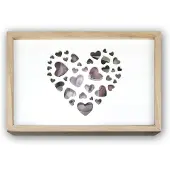 Zep Love Box USB 13x18 Bois pour Fotos et Stick CZ1257