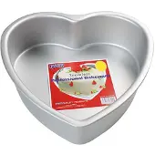 Cake Supplies Moule à gâteaux en forme de coeur, Moule à gâteau, Argent