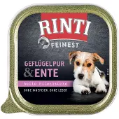 Rinti Feinest Poultry Pure&amp;Duck volaille et canard 12x150 g
