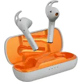 DeFunc Casque Bluetooth 5.2 True Sport sans fil Gris/Gris 71532